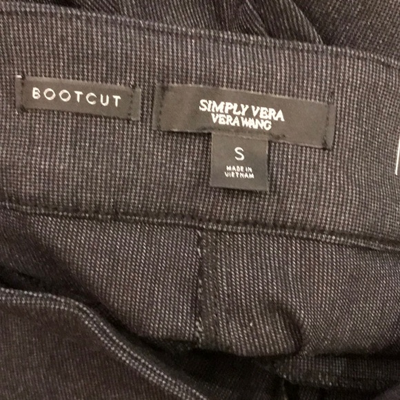 Vera Wang bootcut pants NWT - Picture 5 of 5